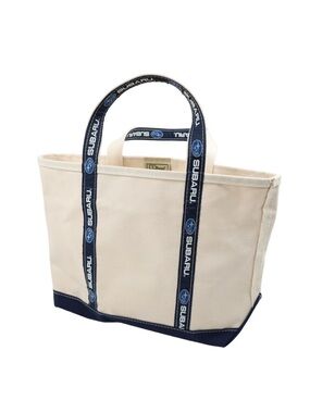 Vintage L.L.Bean x Subaru Boat and Tote Canvas Bag